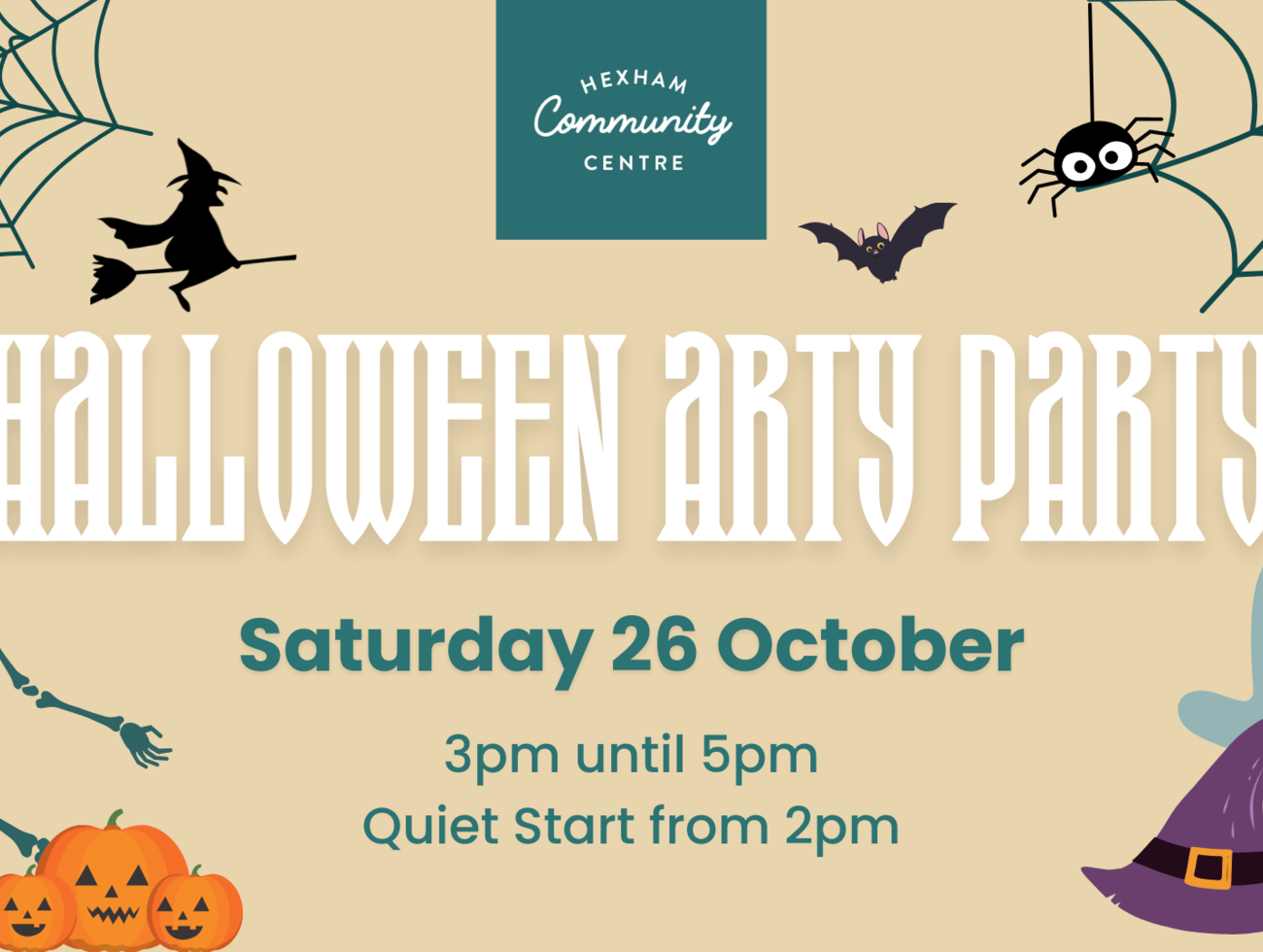 Halloween Arty Party