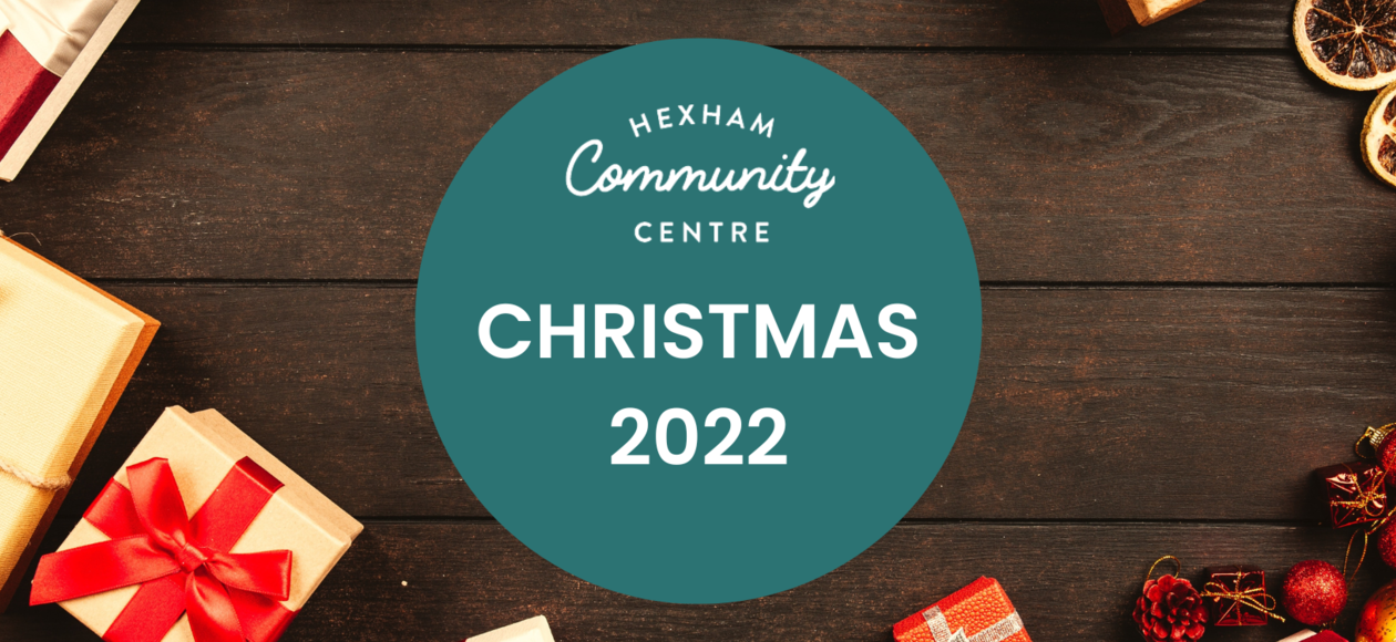 Christmas Opening Hours at the Community Centre