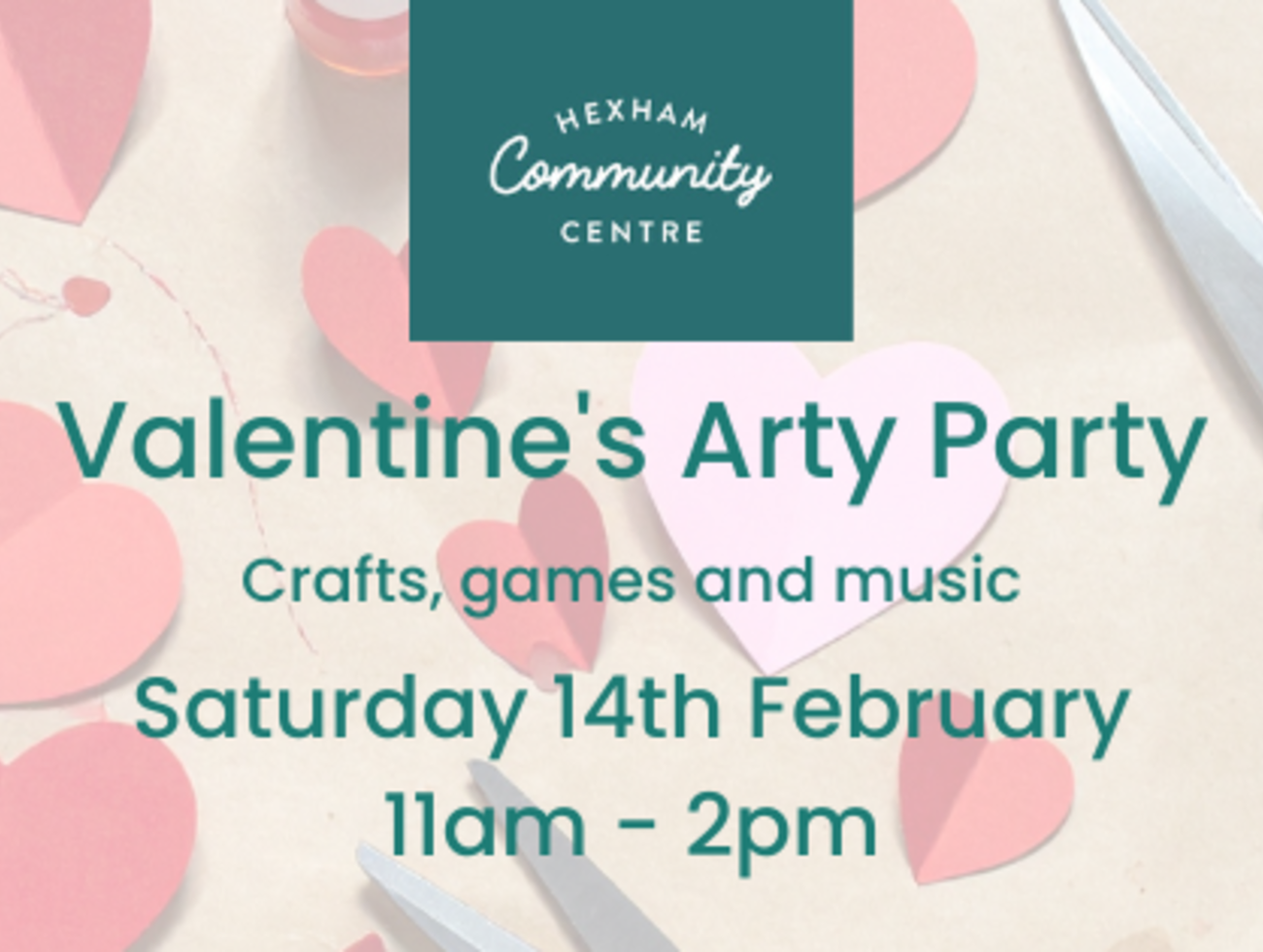 Valentine's Arty Party