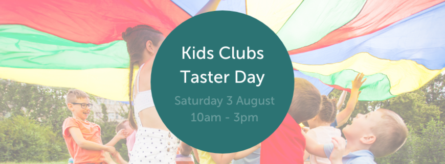 Kids Club Taster Day