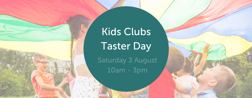 Kids Club Taster Day