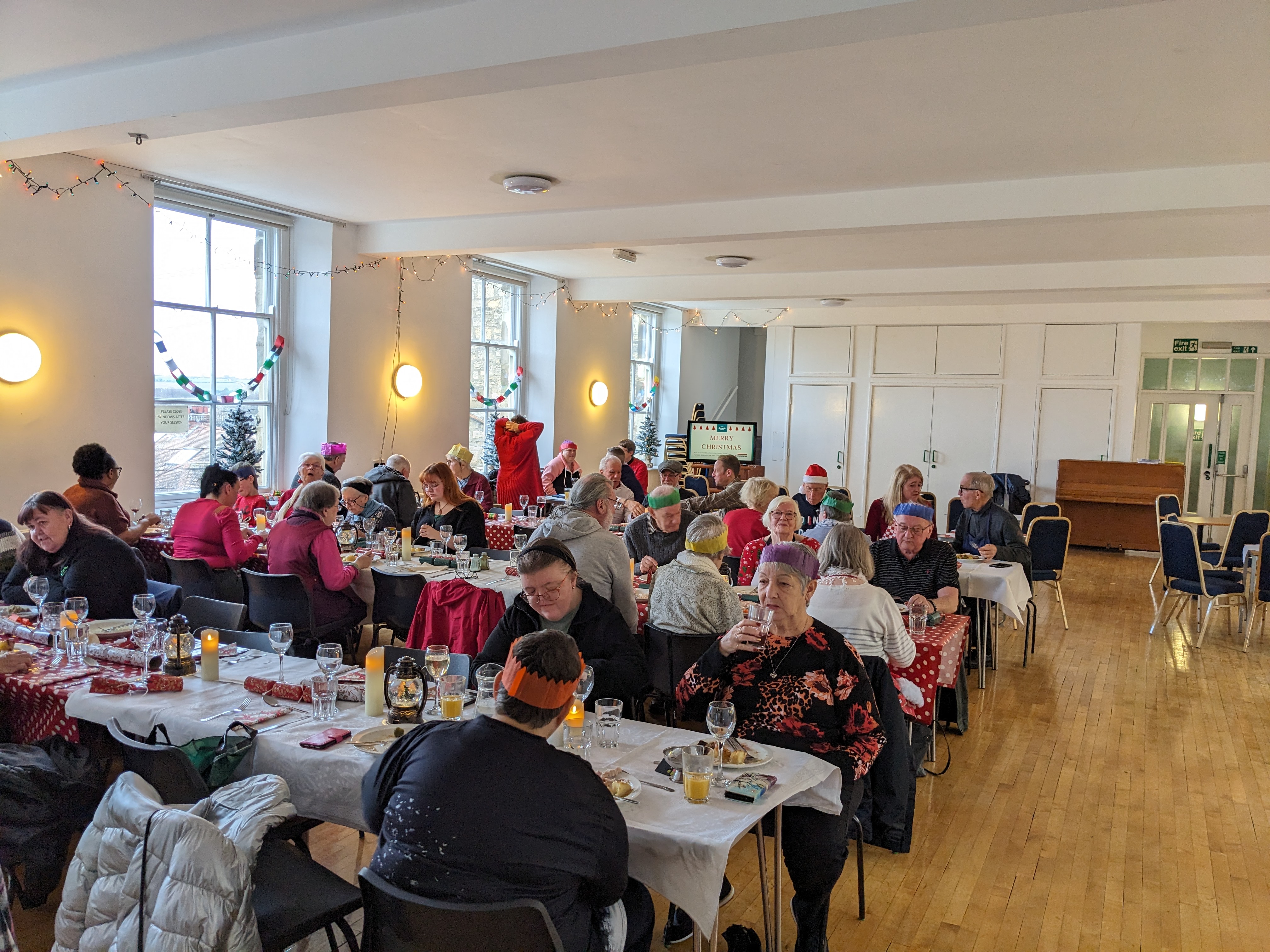 Christmas Lunch at Community Centre